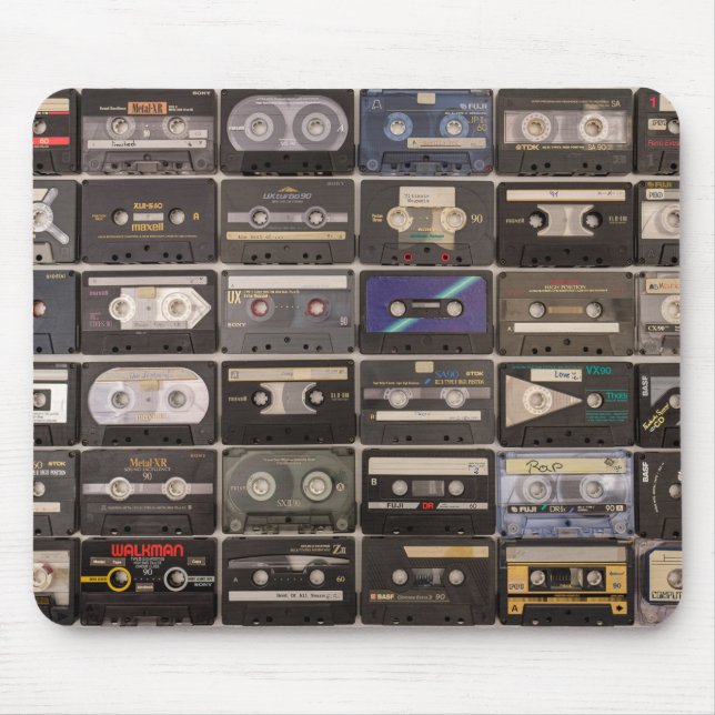 Tapis De Souris Cassettes (Devant)