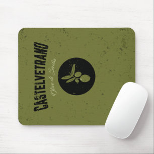 Tapis De Souris Castelvetrano Olives di Sicilia