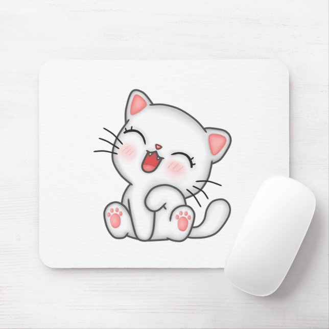 Tapis De Souris Cat (Avec souris)
