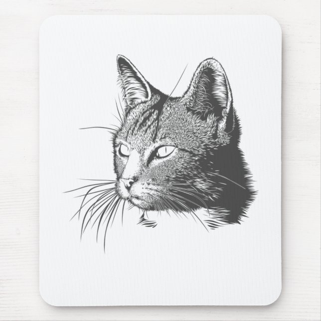 Tapis De Souris Cat (Devant)