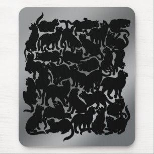 Tapis De Souris Cat Art Mousepad Bug Keepsaké Cadeaux Amoureux de