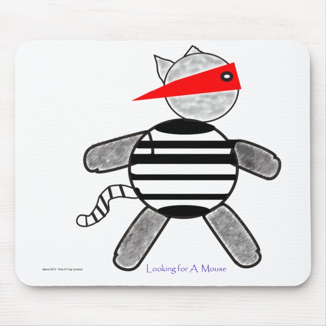 Tapis De Souris Cat Burglar MousePad (Devant)