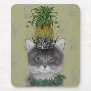 Tapis De Souris Cat d'ananas