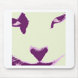 Tapis De Souris Cat Eyes