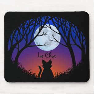 Tapis De Souris Cat Lover Mousepads Customizable Fat Cat Mouse Pad