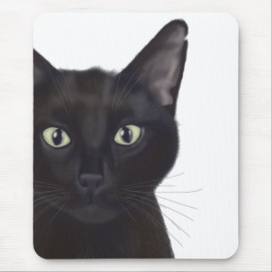 Tapis De Souris Cat, Portrait de Gus