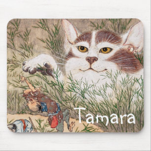 Tapis De Souris Cat supernaturel