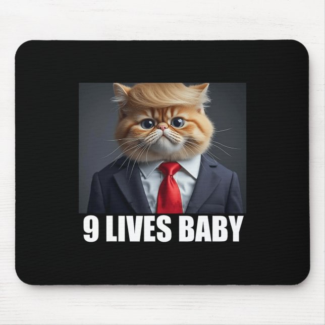 Tapis De Souris Cat Trump 9 Vit Ba1 (Devant)