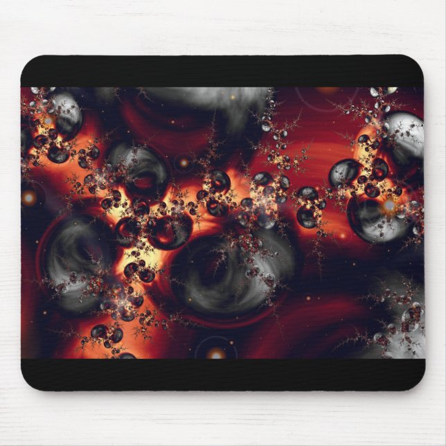Tapis De Souris Cataclysme Mousepad (Devant)