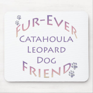 Tapis De Souris Catahoula Leopard Dog Furever