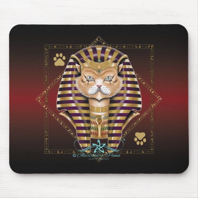 Tapis De Souris CATankhaMEOW (Devant)