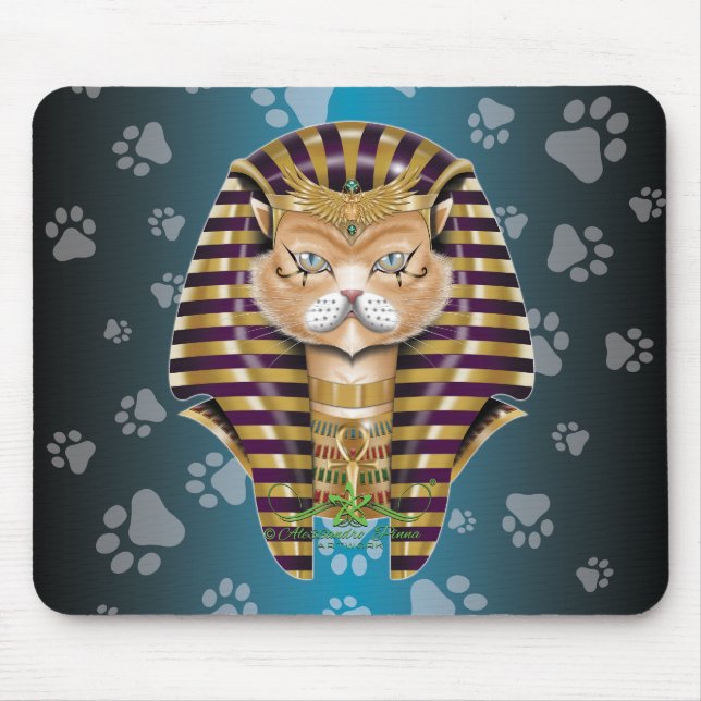 Tapis De Souris CATankhaMEOW (Devant)
