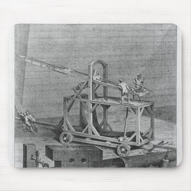 Tapis De Souris Catapulte (Devant)