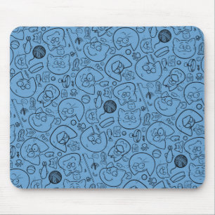 Tapis De Souris Catastrophe mousepad, bleu