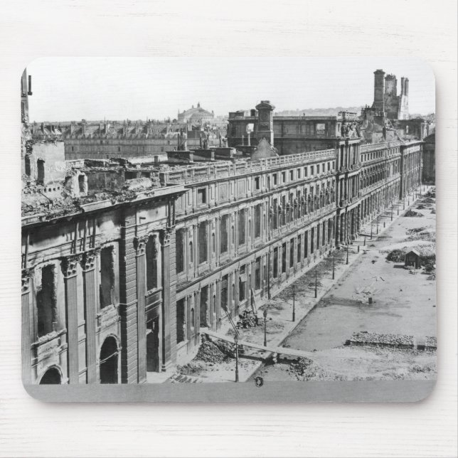 Tapis De Souris Catastrophes de guerre (Devant)