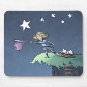 Tapis De Souris Catch a Falling Star - Collecte de voeux Pad de so
