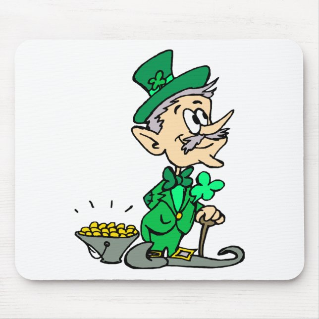 Tapis De Souris Catch A Leprechaun (Devant)