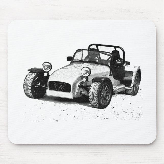 Tapis De Souris Caterham 07 (Devant)