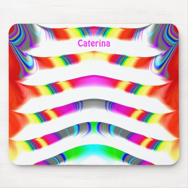 Tapis De Souris CATERINA ~ Lollipop multicolore ~ (Devant)