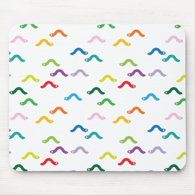 Tapis De Souris Caterpillar (Devant)