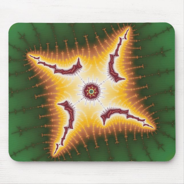 Tapis De Souris Caterpillar - Fractal Mousepad (Devant)