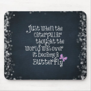 Tapis De Souris Caterpillar Inspirationnel