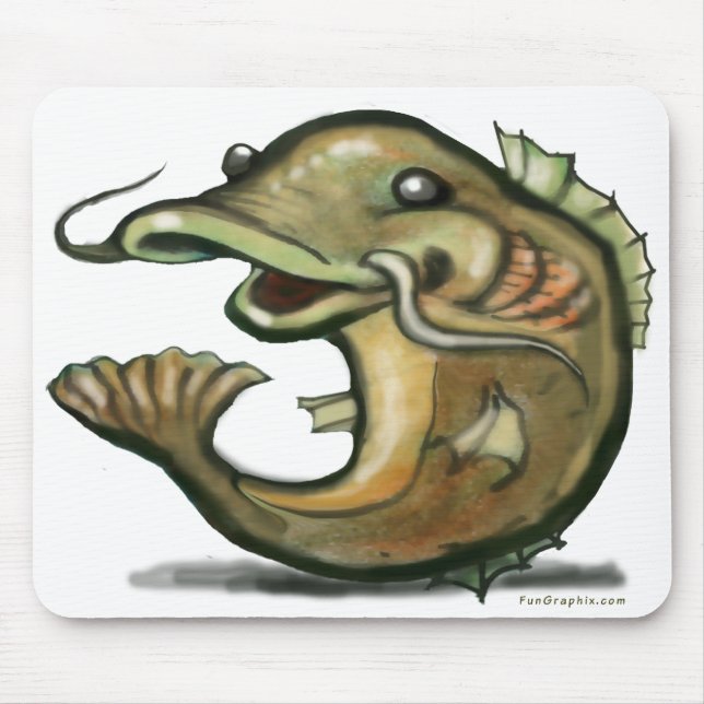 Tapis De Souris Catfish (Devant)