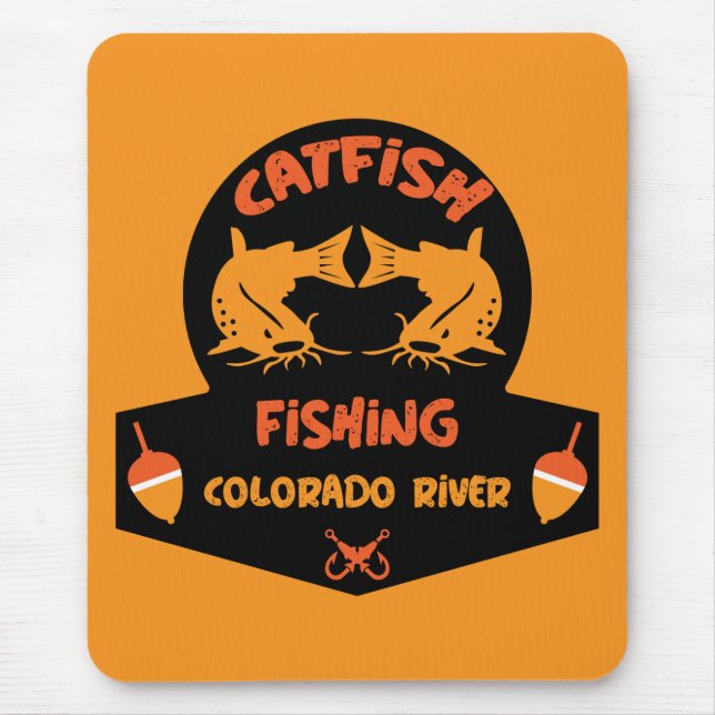 Tapis De Souris CatFishing Colorado (Devant)