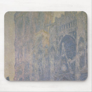 Tapis De Souris Cathédrale de Claude Monet Rouen, harmonie dans