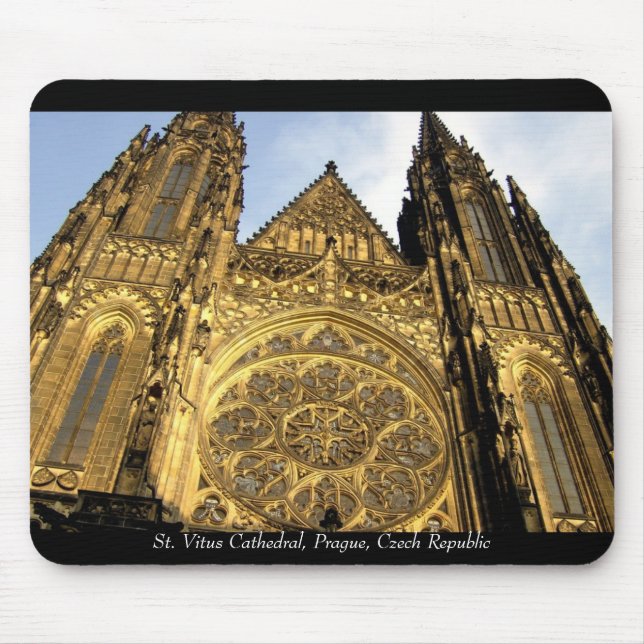 Tapis De Souris Cathédrale de St Vitus (Devant)