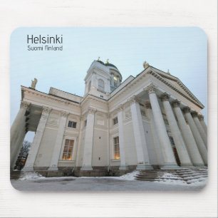 Tapis De Souris Cathédrale d'Helsinki