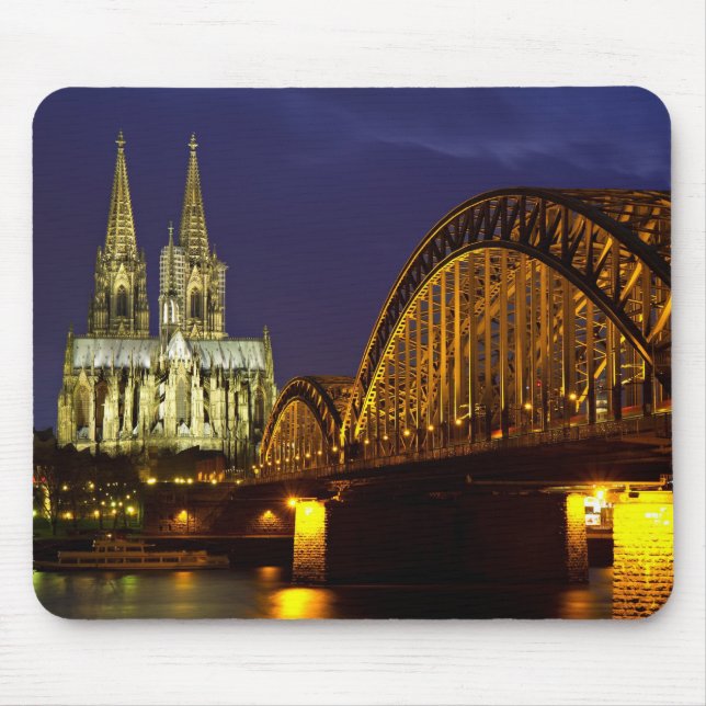 Tapis De Souris Cathédrale Mousepad de Cologne (Devant)