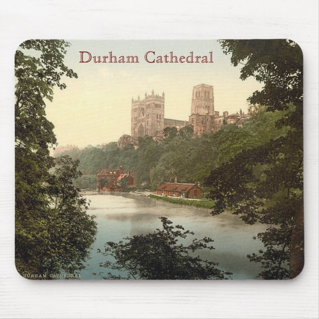 Tapis De Souris Cathédrale Mousepad de Durham (Devant)