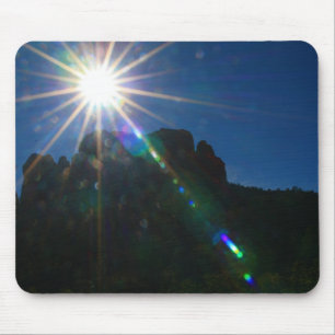 Tapis De Souris Cathédrale Rock Vortex horizontal