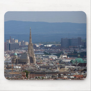Tapis De Souris Cathédrale Saint-Étienne de Vienne en Autriche