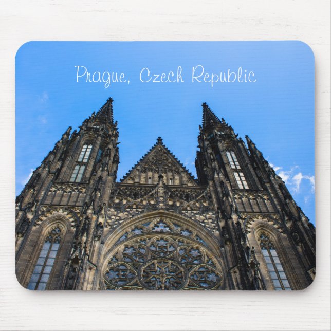 Tapis De Souris Cathédrale Saint-Vitus (Devant)
