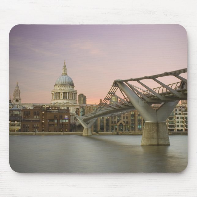 Tapis De Souris Cathédrale St Paul Londres (Devant)