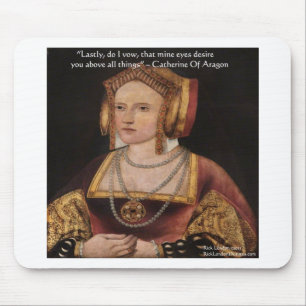 Tapis De Souris Catherine Of Aragon Love Quota Venin & Cards