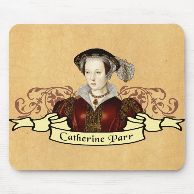 Tapis De Souris Catherine Parr (Devant)