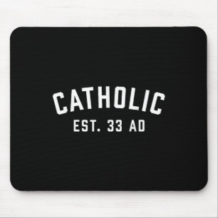Tapis De Souris Catholique Ad 33 Christian Religious