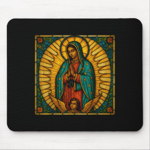 Tapis De Souris catholique Notre-Dame de Guadalupe sainte vierge m
