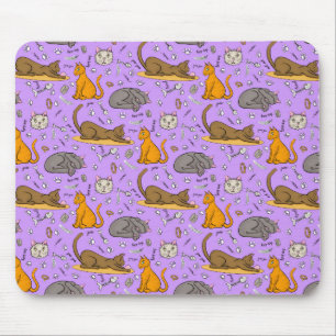 Tapis De Souris Cats Life - Pad souris