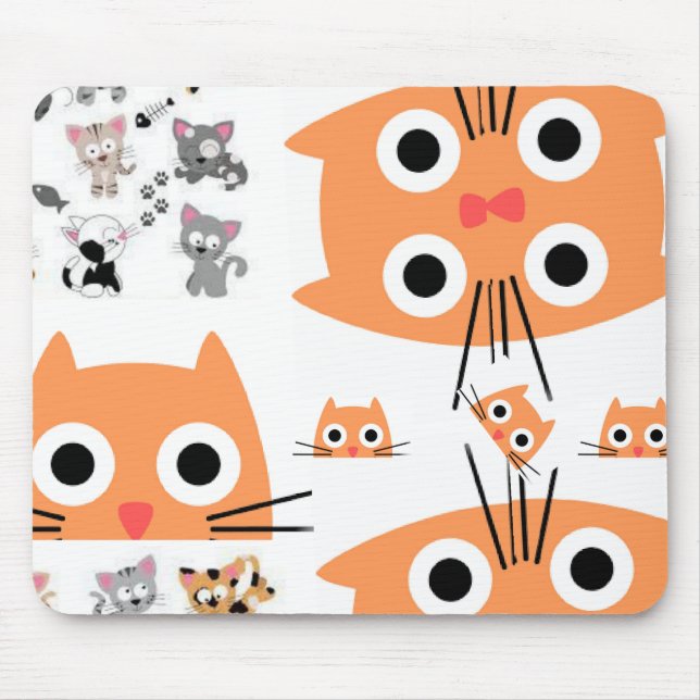 Tapis De Souris Catsl Pad Souris ! (Devant)