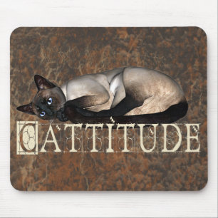Tapis De Souris Cattitude