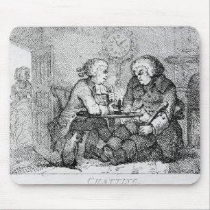 Tapis De Souris Causerie, illustration