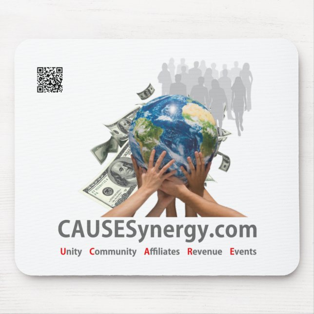 Tapis De Souris CAUSESynergy - Pad de souris (Devant)