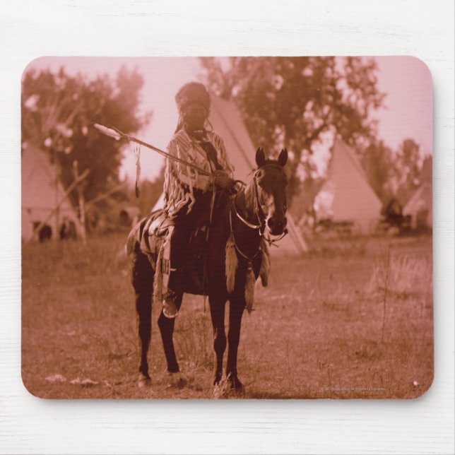 Tapis De Souris Cavalier (Devant)