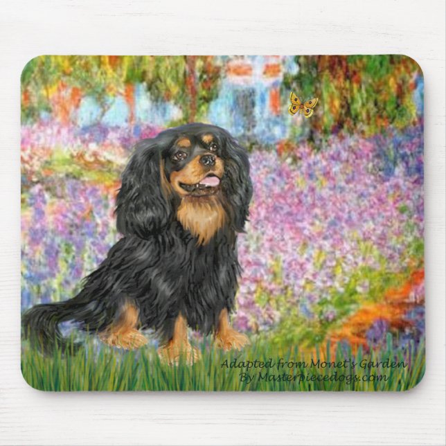 Tapis De Souris Cavalier (BT) - Jardin (Devant)