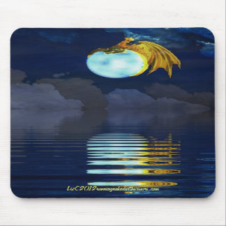 Tapis De Souris cavalier de lune - mousepad