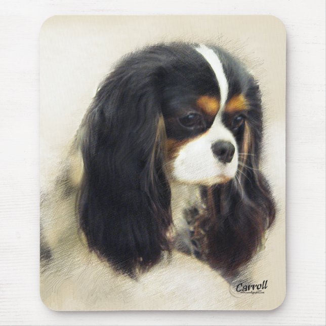 Tapis De Souris Cavalier King Charles Spaniel (Devant)